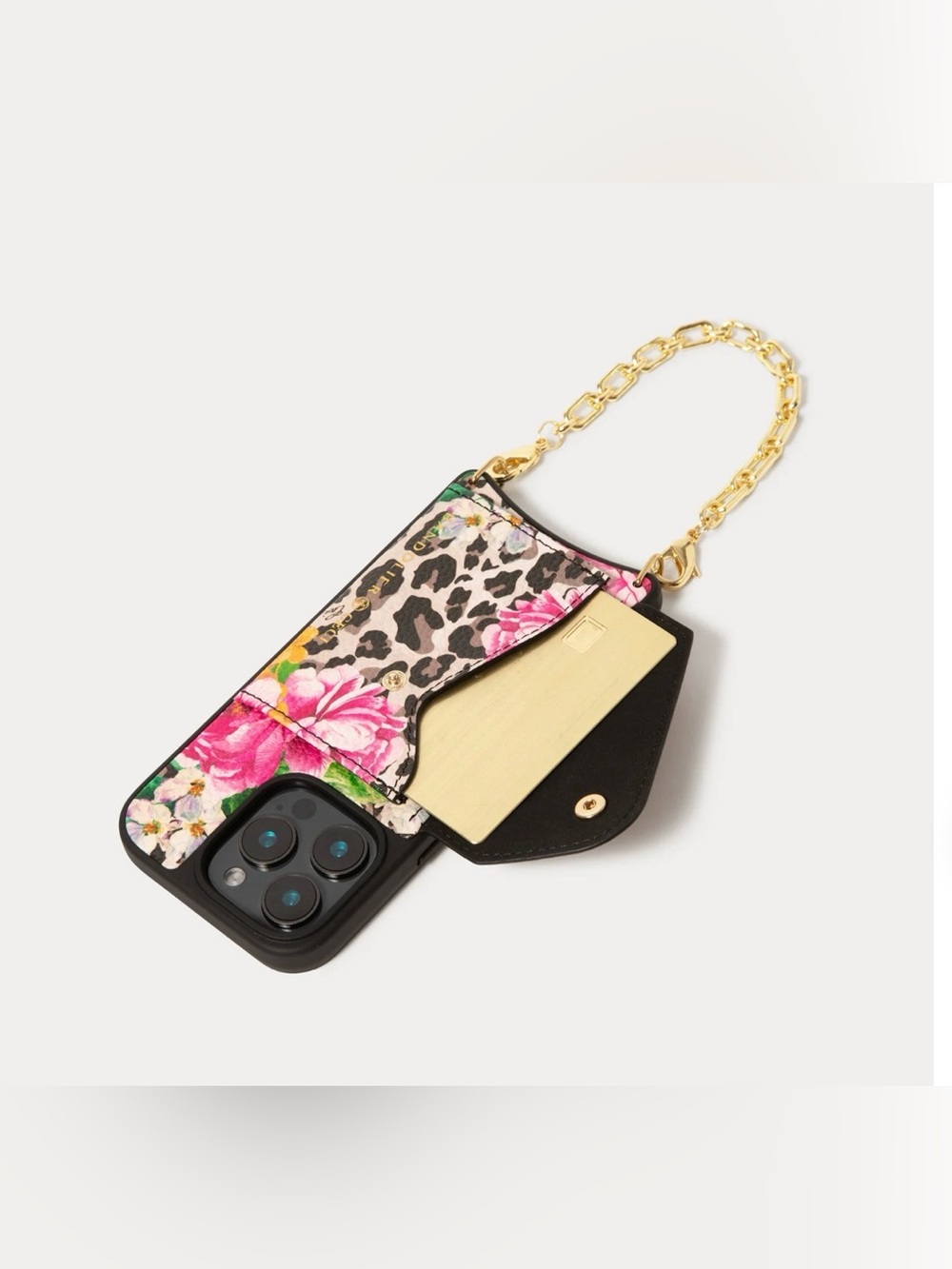 Bandolier Valentina Duet Crossbody and Wristlet Set in iPhone 16 Pro Max - Picture 3 of 10
